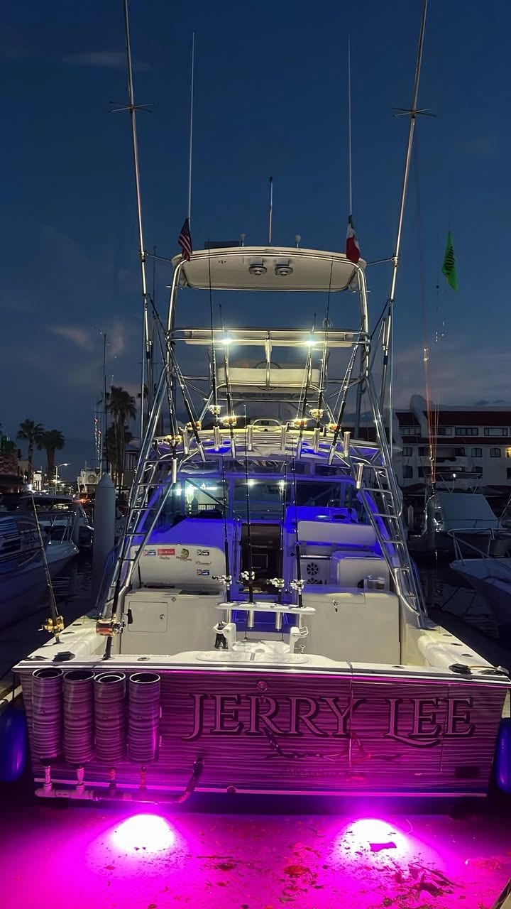 JERRY LEE CHARTERS flagship boat