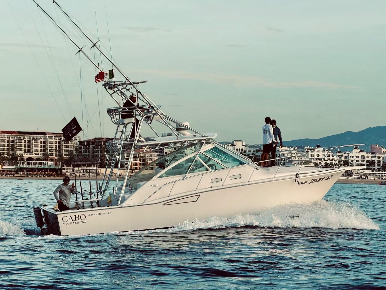 Second boat in the fleet